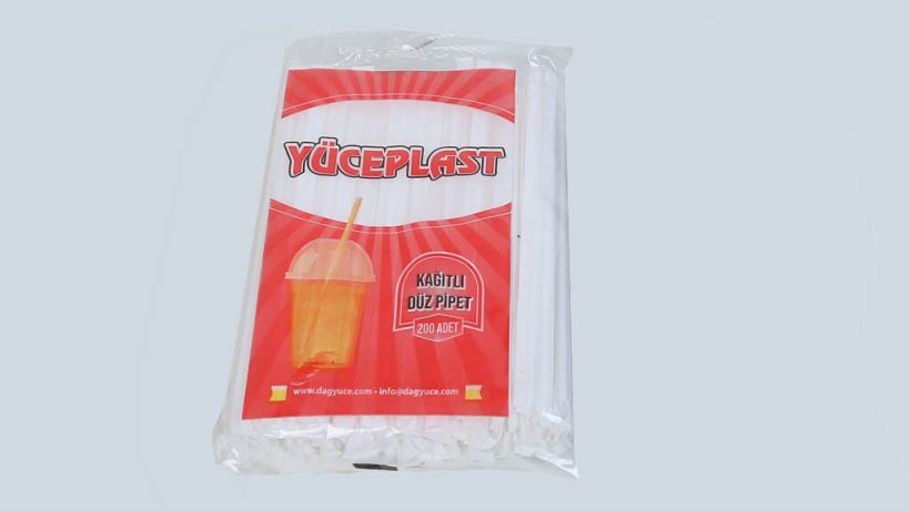 Kağıtlı pipet (10.000 ad.)(50x200 pk)